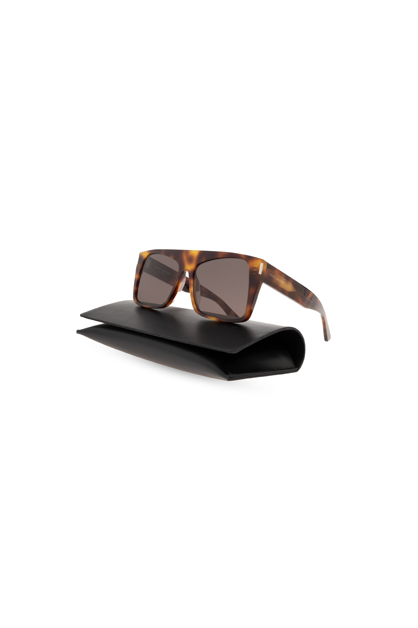サングラス SAINT LAURENT M136 SUNGLASSES Saint Laurent SL M136 002 Sunglasses - US
